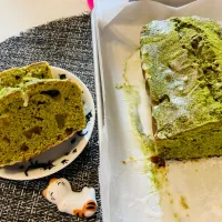 抹茶🍵パウンドケーキ|まやさん