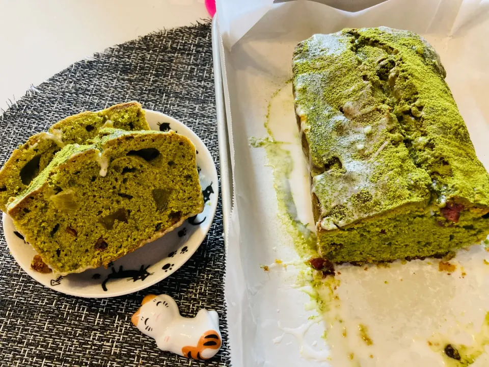 抹茶🍵パウンドケーキ|まやさん