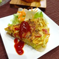 スパニッシュオムレツ|あゆみ│ハレシピさん