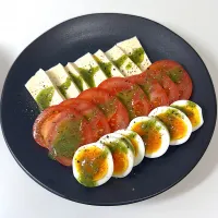 豆腐のカプレーゼ|miyuさん