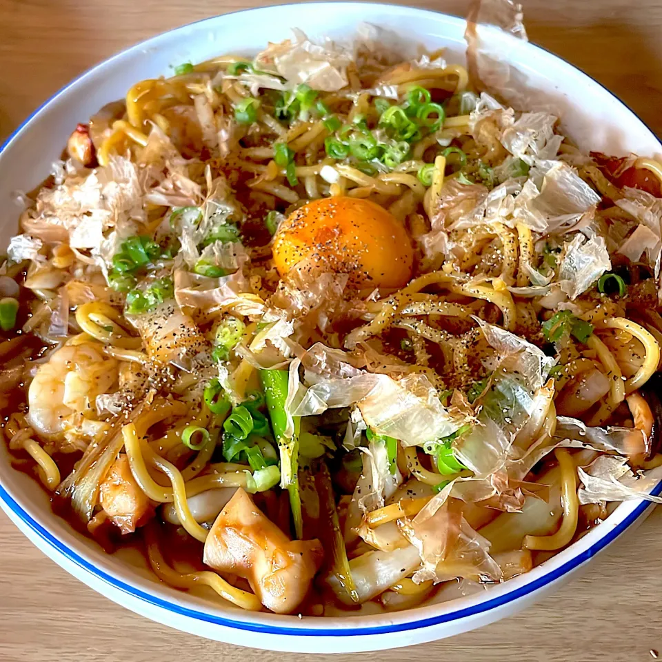 賄い焼きそば|juneさん