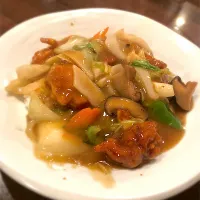 鶏球飯　#精龍苑|石田尚之さん