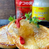 杏仁香る杏仁パンケーキ🥞|9421beruさん