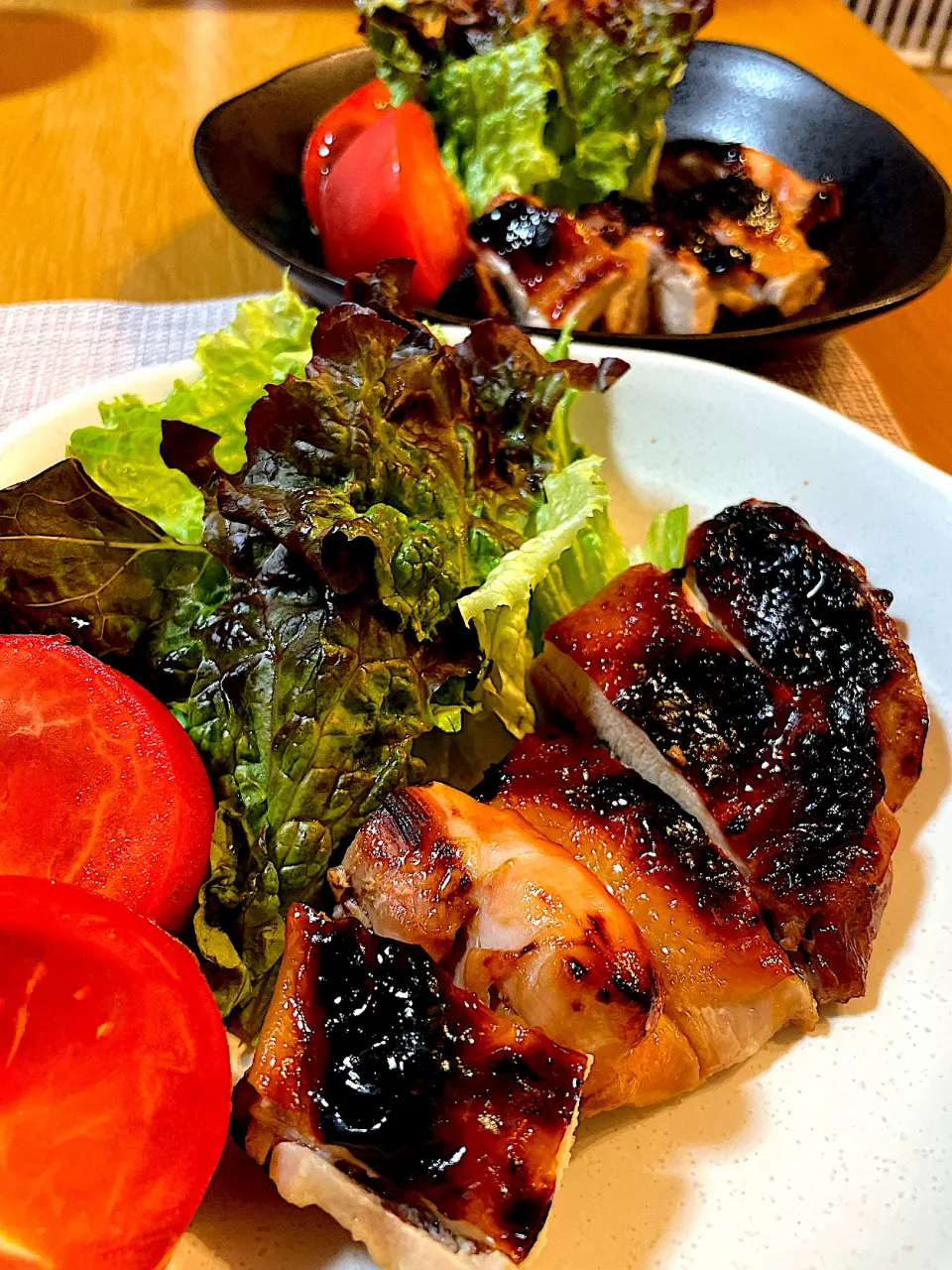 照り焼きチキン|Mikaさん