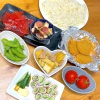 今日の晩ごはんです♪| 地蔵菩薩さん