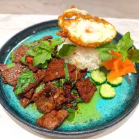 กระเพราเนื้อ|sirakorn owadaさん