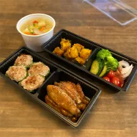 差し入れ弁当|カオサンさん