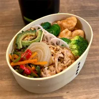 男子高校生弁当|カオサンさん
