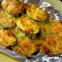 ズッキーニの味噌チーズ焼き|Naturaさん
