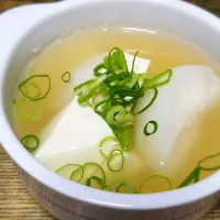 パパ作👨かぶと豆腐のスープ|ぱんだのままんさん