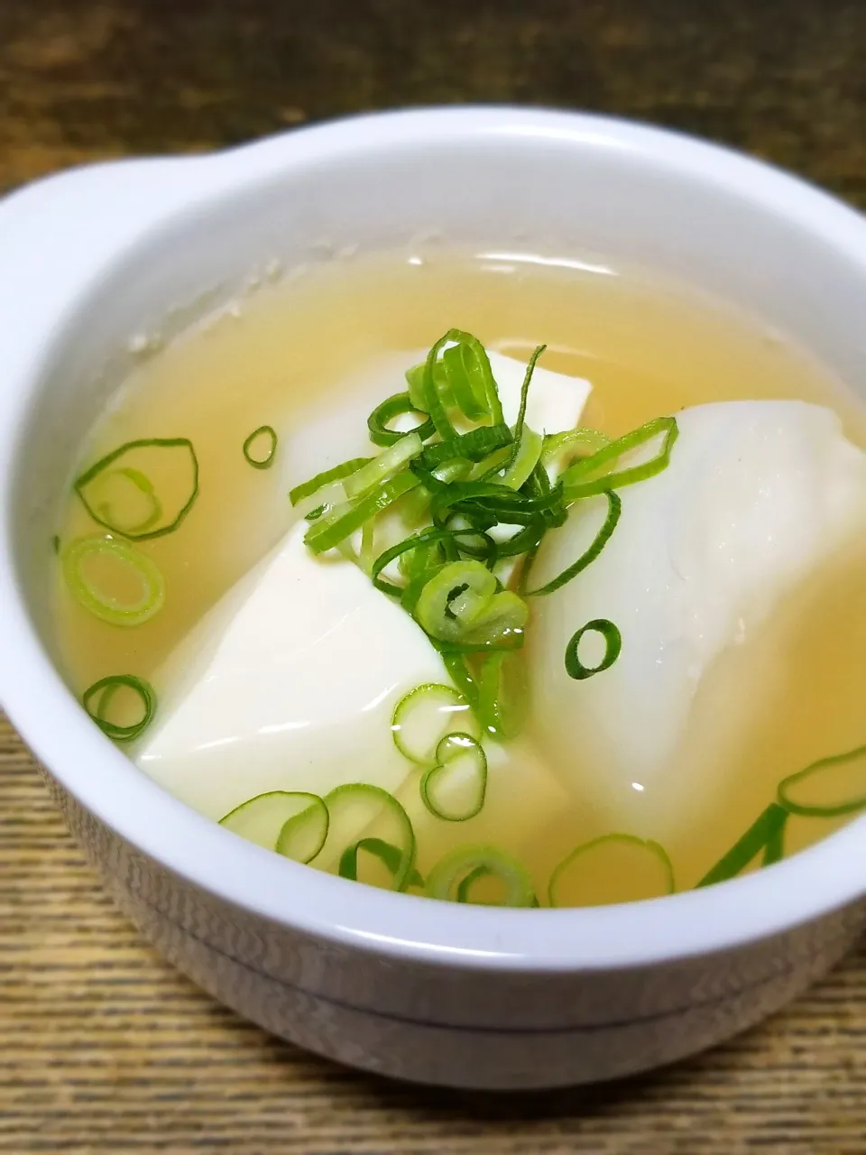 パパ作👨かぶと豆腐のスープ|ぱんだのままんさん