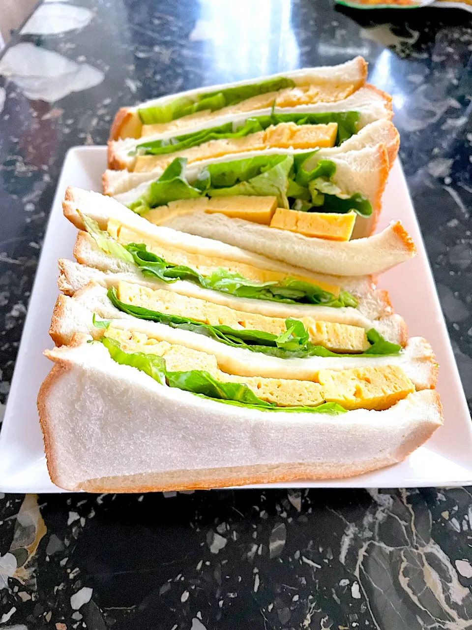 玉子サンド|団長さん