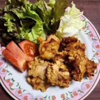 鶏の唐揚げ| ひろにぃさん