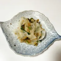 大根の梅紫蘇和え|Coconeneさん