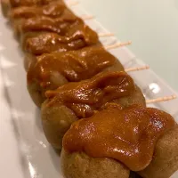 さとう不使用きなこあん　玄米団子| okazuさん