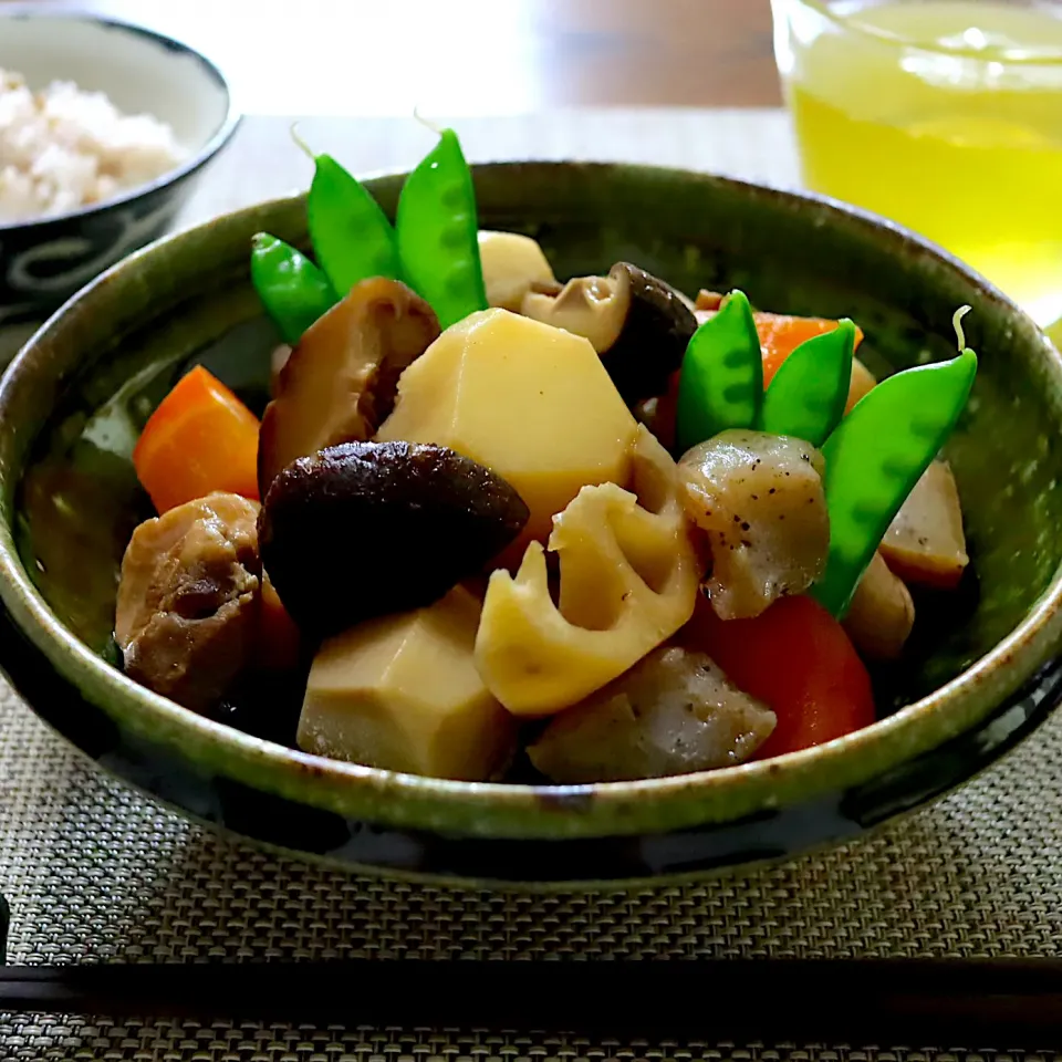 がめ煮|かおるさん