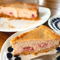 苺のベイクドチーズケーキ|ankoさん