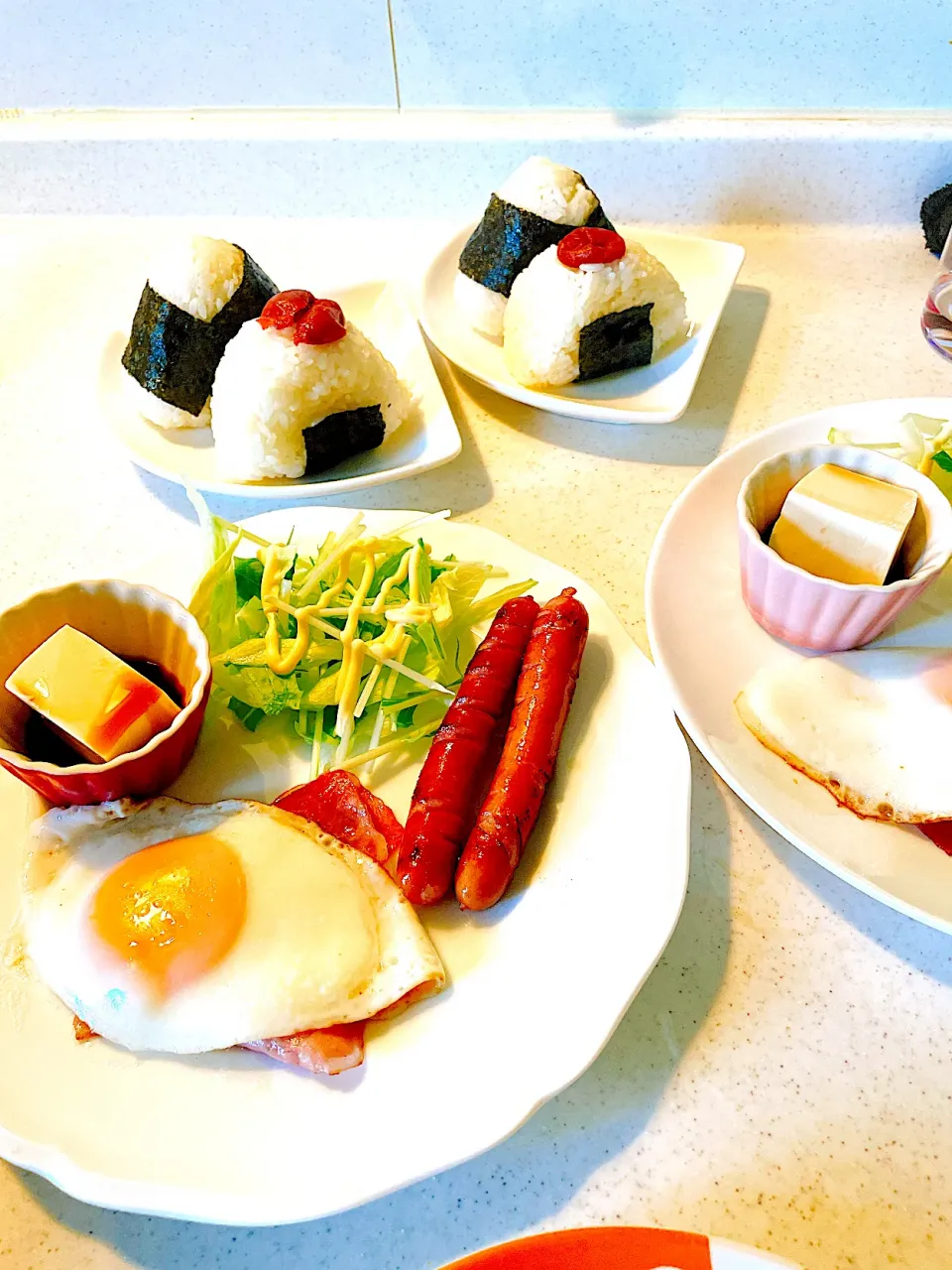 お休みの日の朝・昼兼用ご飯|♥ M ♥さん