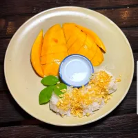 Sweet Mango Sticy Rice 🥭🤤|An'leeさん