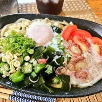 冷やしうどん|みきやんさん