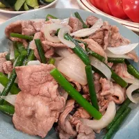 ラム肉炒め|ポコさん