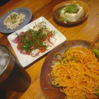 晩飯|スケチンさん
