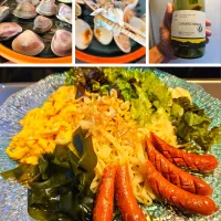 夏には少し早いけど創作冷麺です|motohiroさん