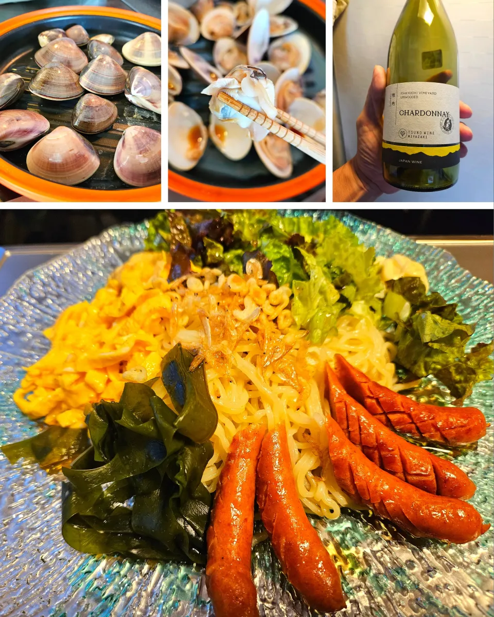 夏には少し早いけど創作冷麺です|motohiroさん