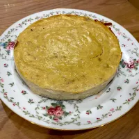 バナナとココアのチーズケーキ|みよさん