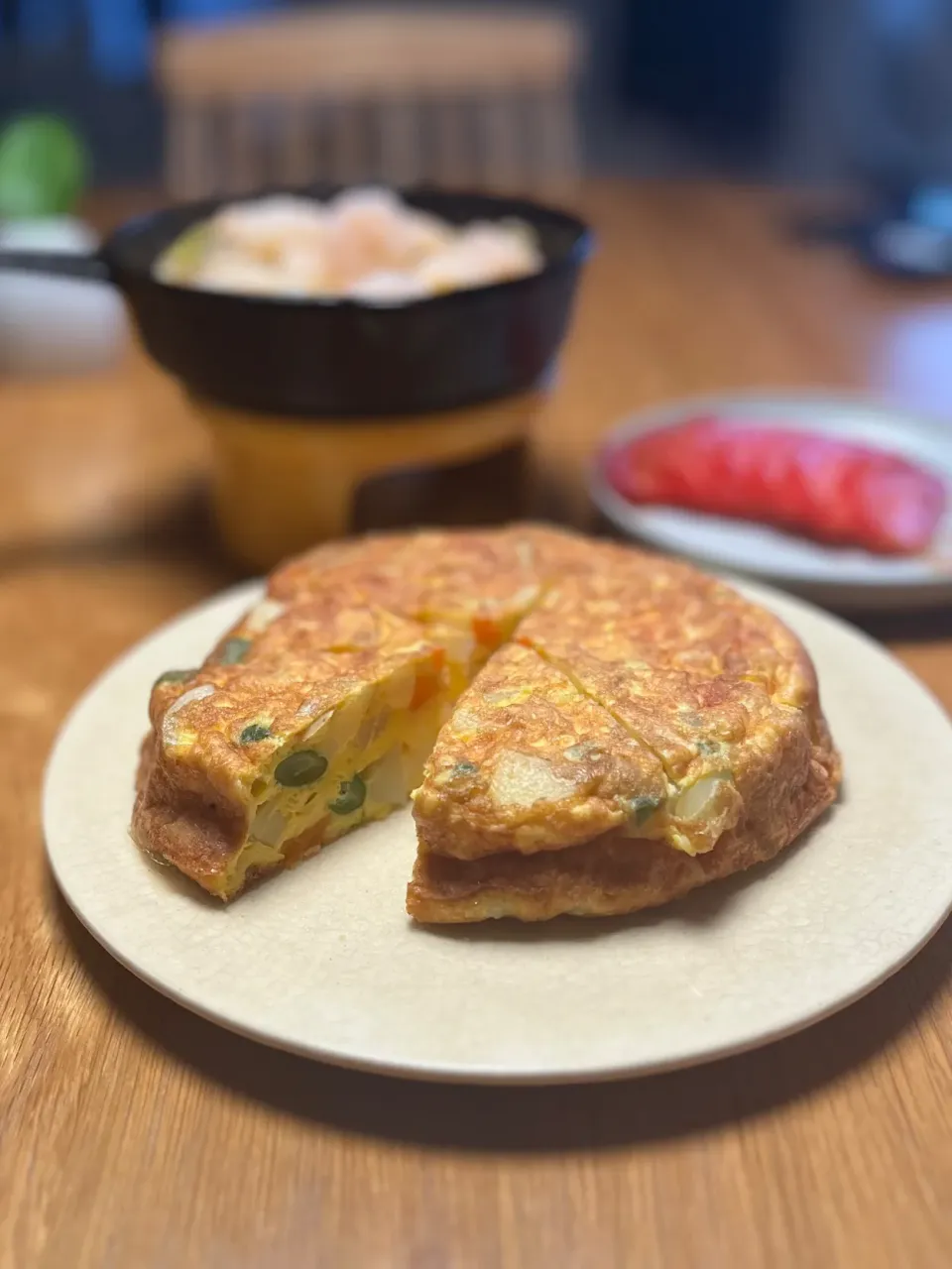 6/14の夕食　じゃがいものキッシュ|yoneさん