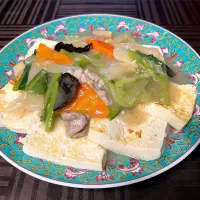 餡掛け豆腐|henryさん