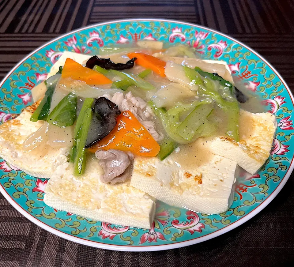 餡掛け豆腐|henryさん