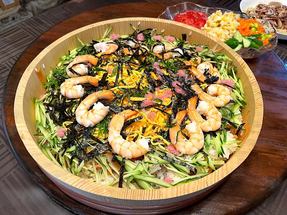 henryさんの料理 ＊ちらし寿司＊|henryさん