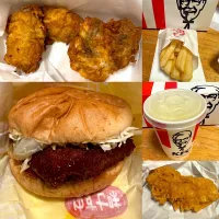 ゆず七味和風カツバーガー🍔　記念パック🍗|るみおんさん