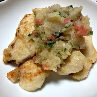 Snapdishの人気料理写真:みぞれチキン