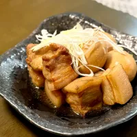 豚バラ肉の角煮|ナガマンさん