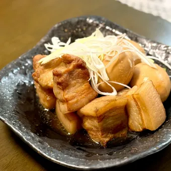 Snapdishの人気料理写真:豚バラ肉の角煮