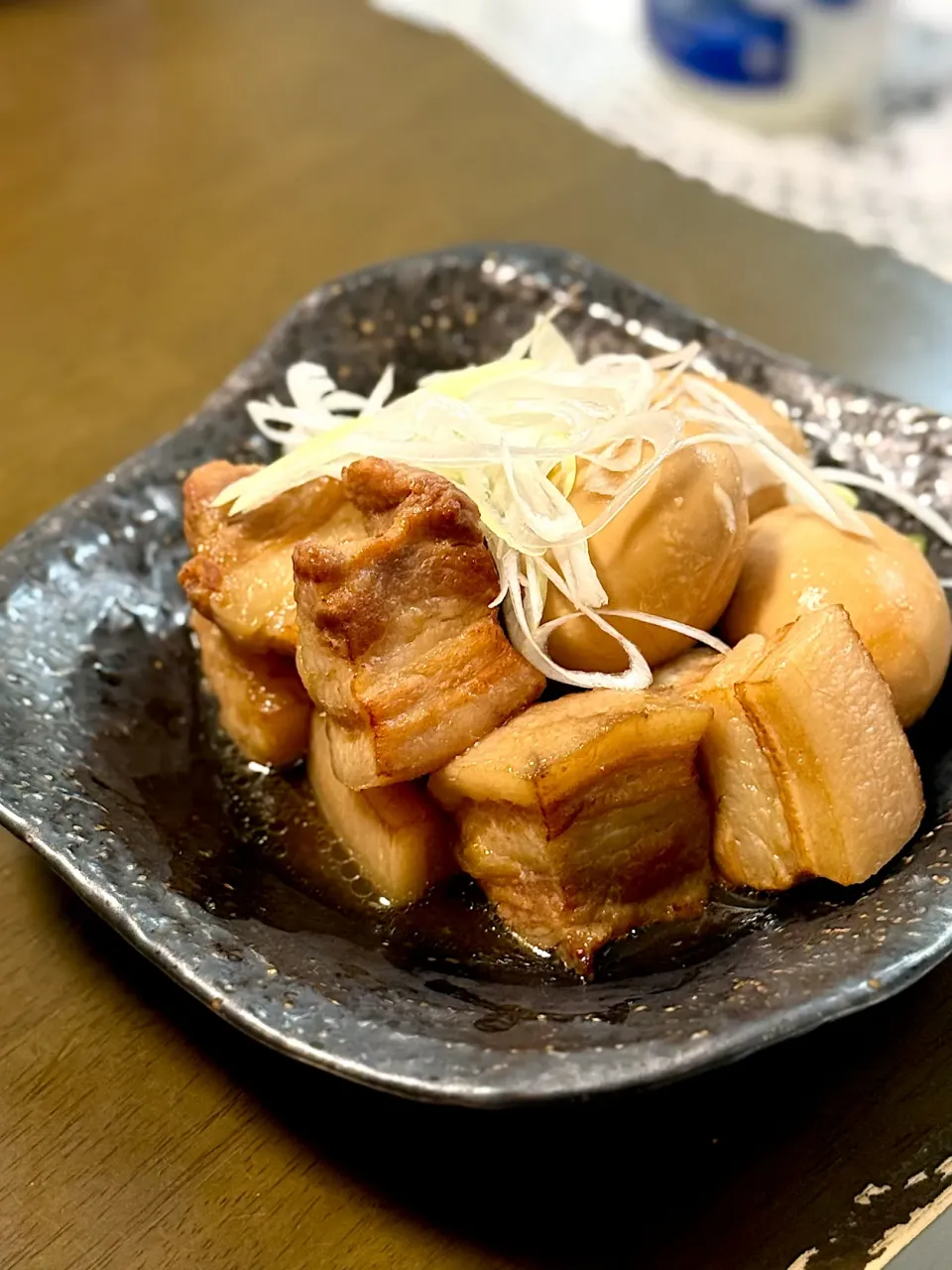 豚バラ肉の角煮|ナガマンさん