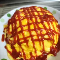 卵の賞味期限近くなればオムライス♪̊̈♪̆̈|時雨さん