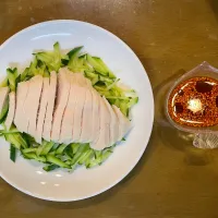 簡単おかず！サラダチキンでよだれ鶏|あきたまさん