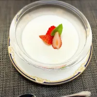 杏仁豆腐|まなこさん