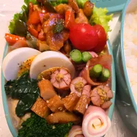 酢豚弁当🍱|みみさん