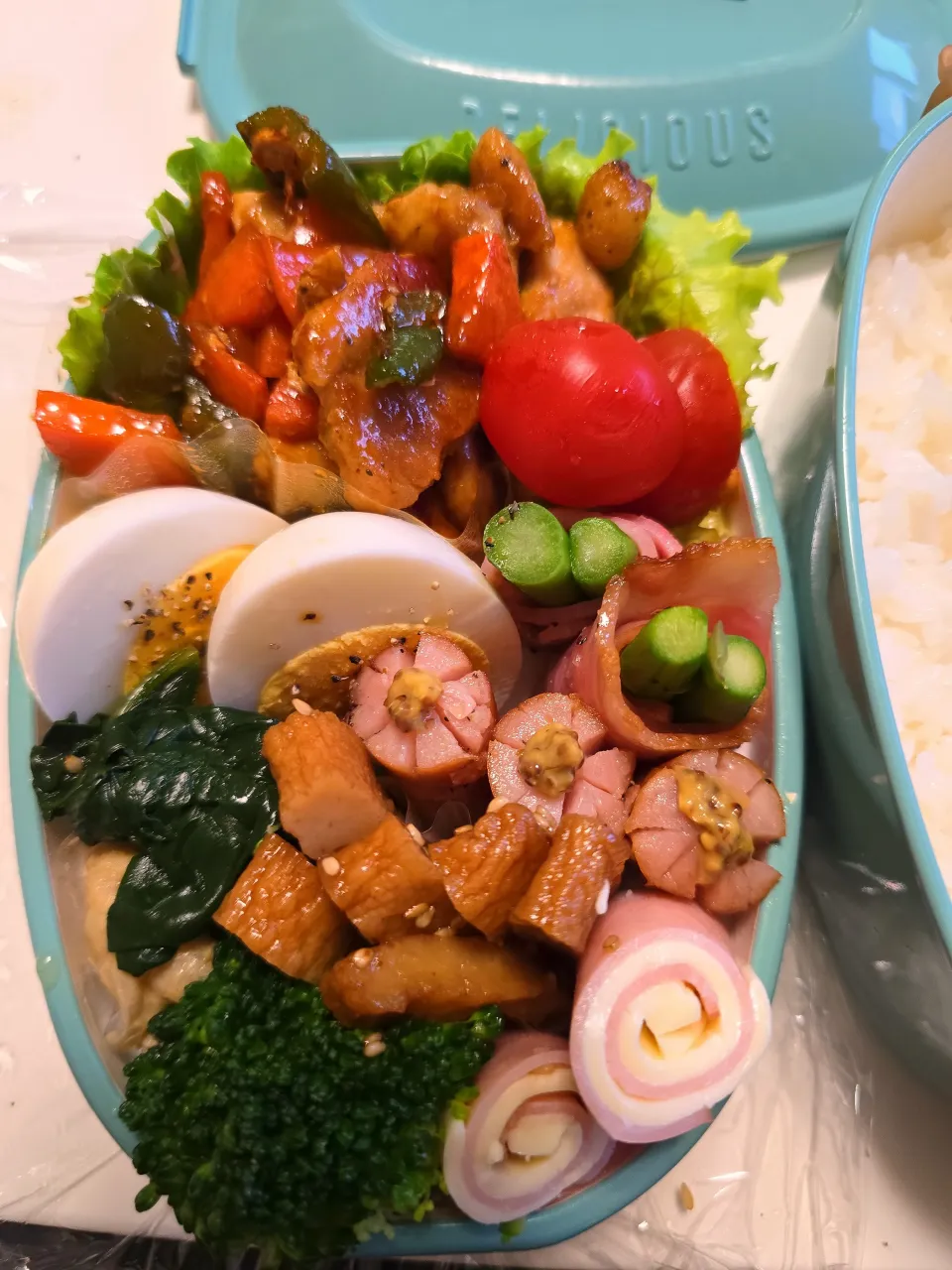 酢豚弁当🍱|みみさん