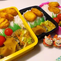 夫弁当､娘弁当､私弁当|みどりさん