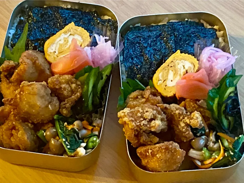 ひとまず、梅雨の中休み　　　　　　　　　　　　暑さに負けない　　　　　　　　　　　　　　　　わが家の働く男弁当|kimi kimi kitchenさん