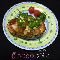 米ナスのステーキ✨|cocco+さん
