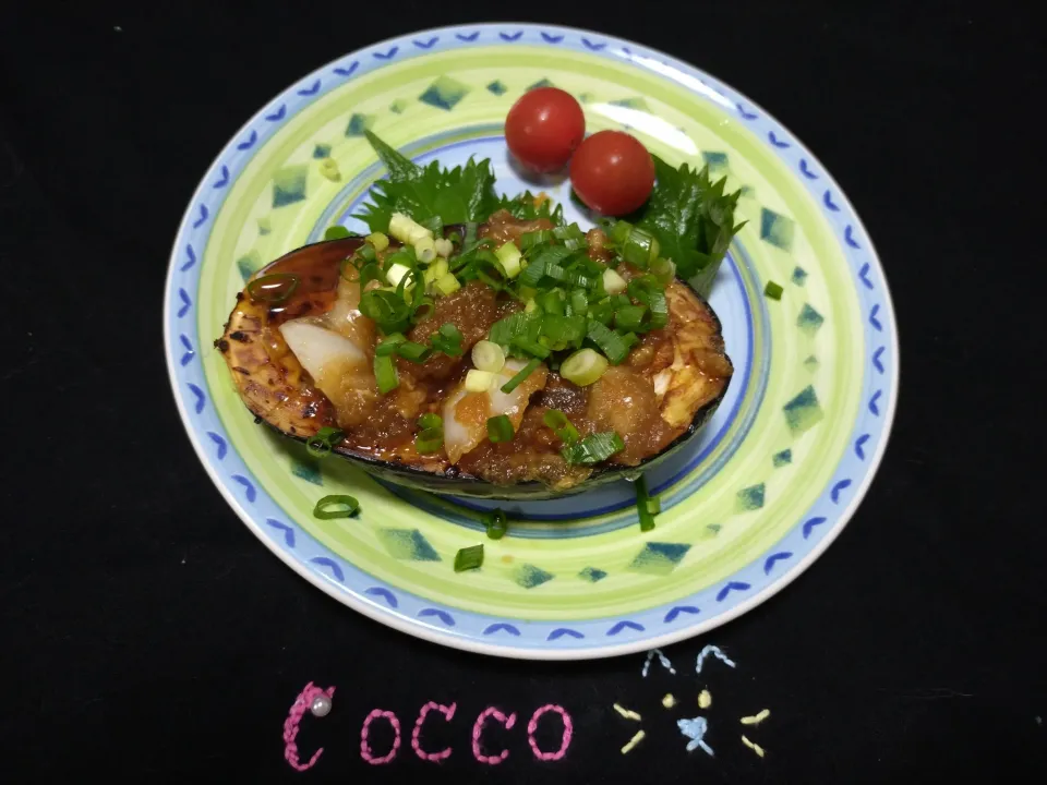 米ナスのステーキ✨|cocco+さん