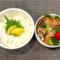 高校生息子のお弁当🍱 プルコギビーフ弁当🍱| Snow10さん