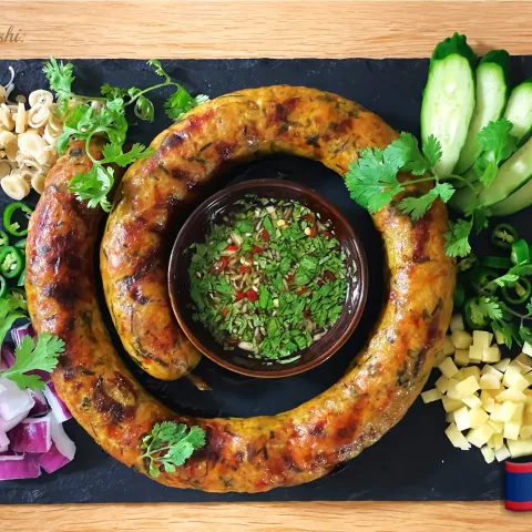 「ナンプラー」を使ってみたSnapdishの料理・レシピ写真:サイウア 〜Sai oua🇱🇦