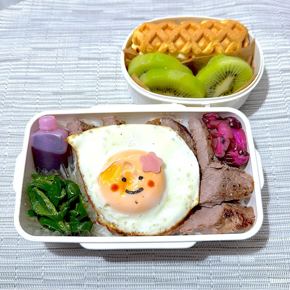 ステーキ弁当|quuさん